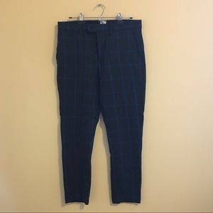 Gap men’s printed dress pant